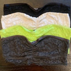 Aerie bandeau lace bras
